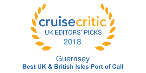 Guernsey wins the ‘Best UK - British Isles Port of Call'