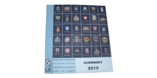Guernsey 2015 Luxury Hingeless Supplement