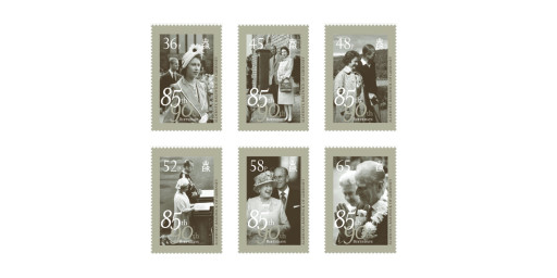 Set of Six Stamps