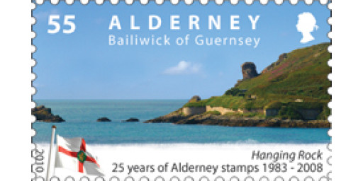 25 Years of Alderney Stamps Redenomination