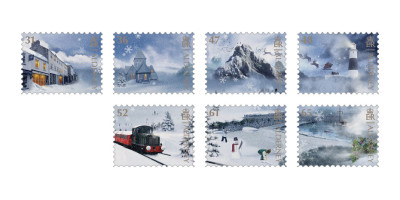 Set of Seven Stamps SOLD OUT