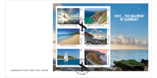 Souvenir Sheet First Day Cover
