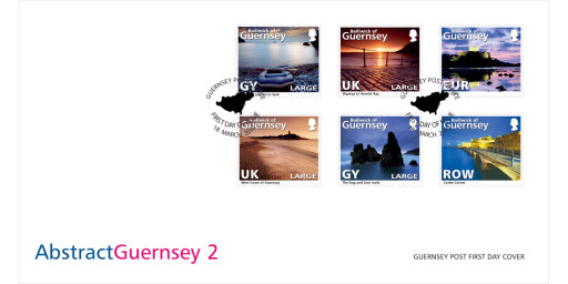 First Day Cover - Gummed Stamps