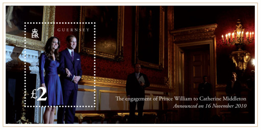 Miniature Sheet - Royal Engagement