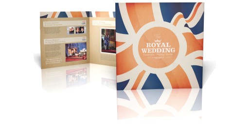 Royal Wedding Limited Edition Folder