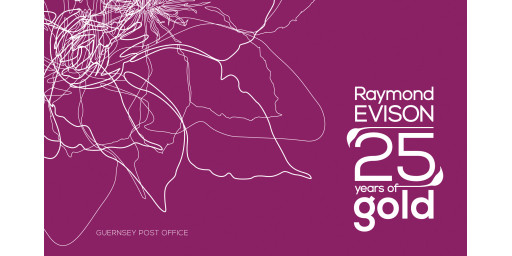 Raymond Evison - 25 years of Gold Prestige Booklet