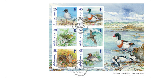 Souvenir Sheet First Day Cover