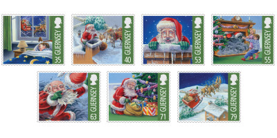 Set of 7 Stamps