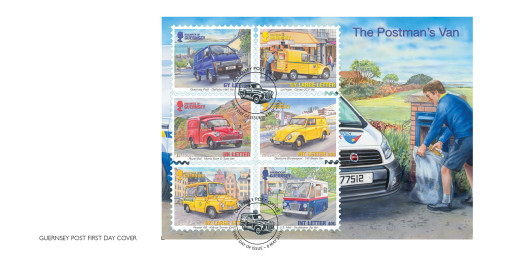 Souvenir Sheet First Day Cover