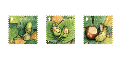 Set of 3 Stamps