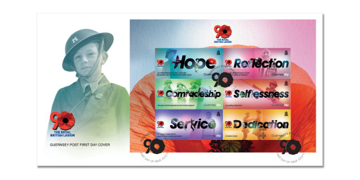 Souvenir Sheet First Day Cover