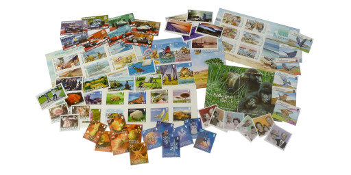 Complete set of 2007 Stamps