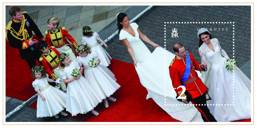 Miniature Sheet - Royal Wedding