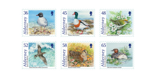 Set of 6 Stamps