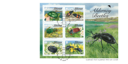 Souvenir Sheet First Day Cover