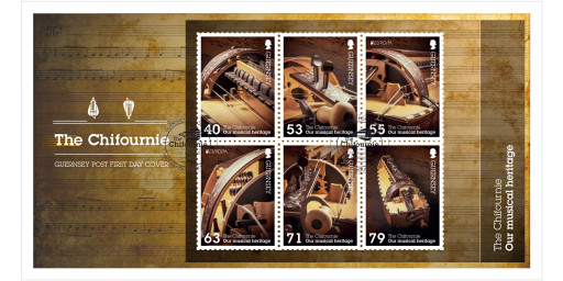 Souvenir Sheet First Day Cover