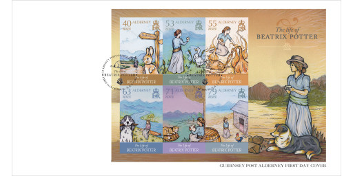 Souvenir Sheet First Day Cover