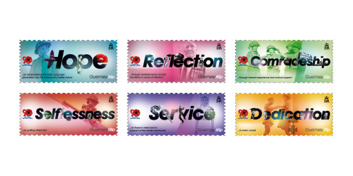 Set of Six Stamps