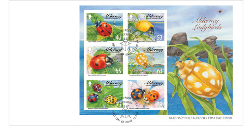 Souvenir Sheet First Day Cover