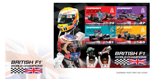 Souvenir Sheet First Day Cover