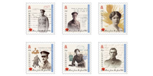 Guernsey Post issues World War One stamps