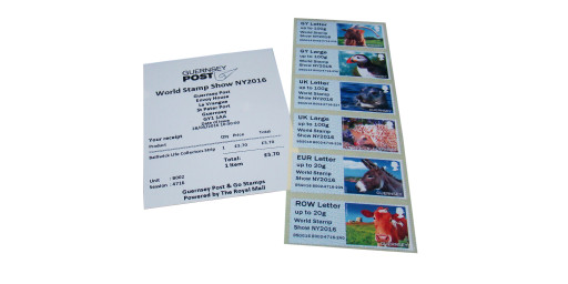 2017 New Rates for Post and Go stamps