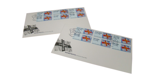 Guernsey Flag First Day Cover