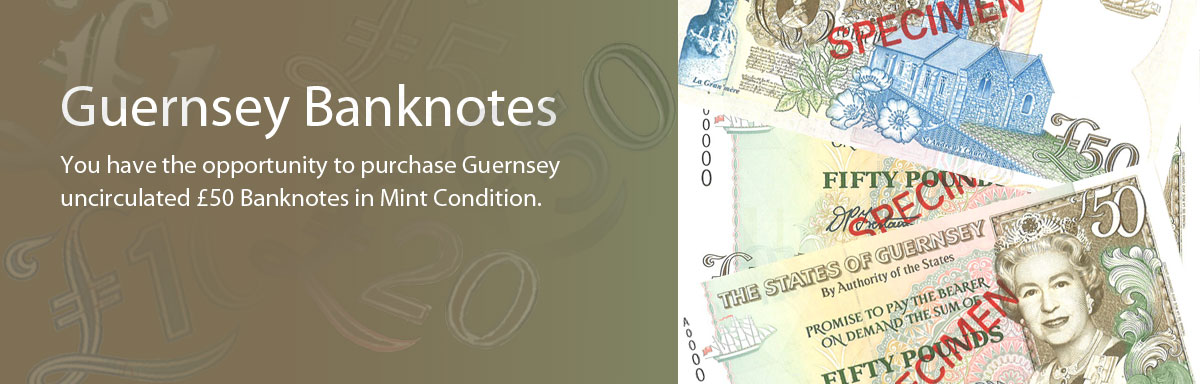 £50 Bank Notes