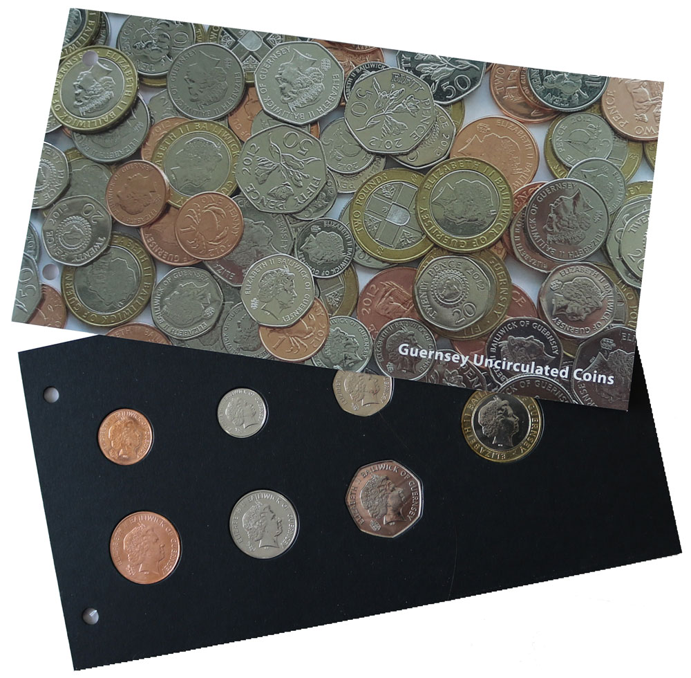 Guernsey Coin Packs