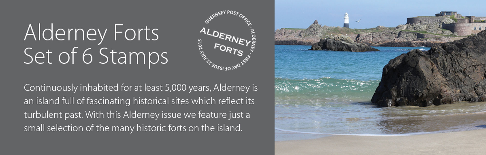 Alderney Forts