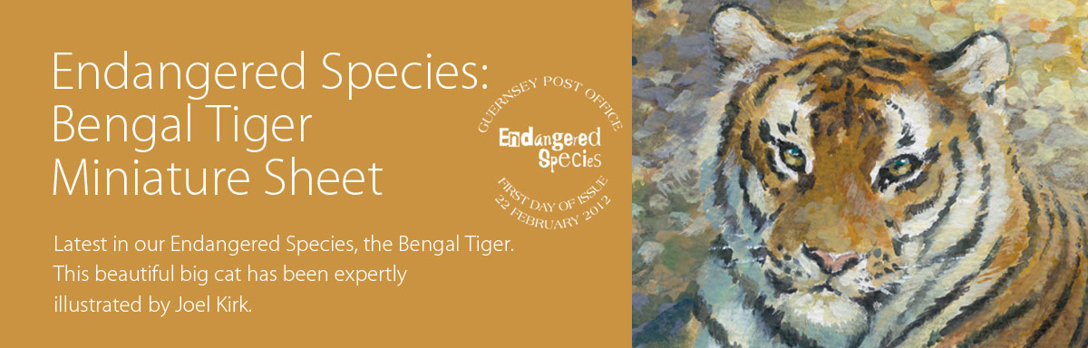 Endangered Species Bengal Tiger