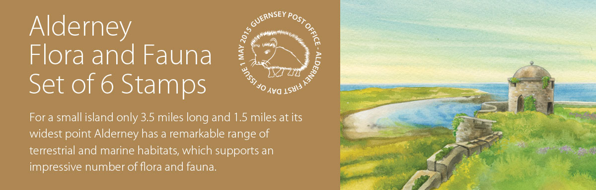 Alderney Flora & Fauna