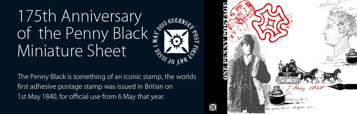 175th Anniversary of the Penny Black