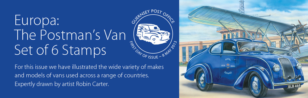 EUROPA The Postmans Van