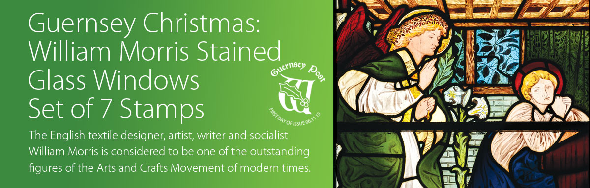 Guernsey William Morris Stained Glass Windows