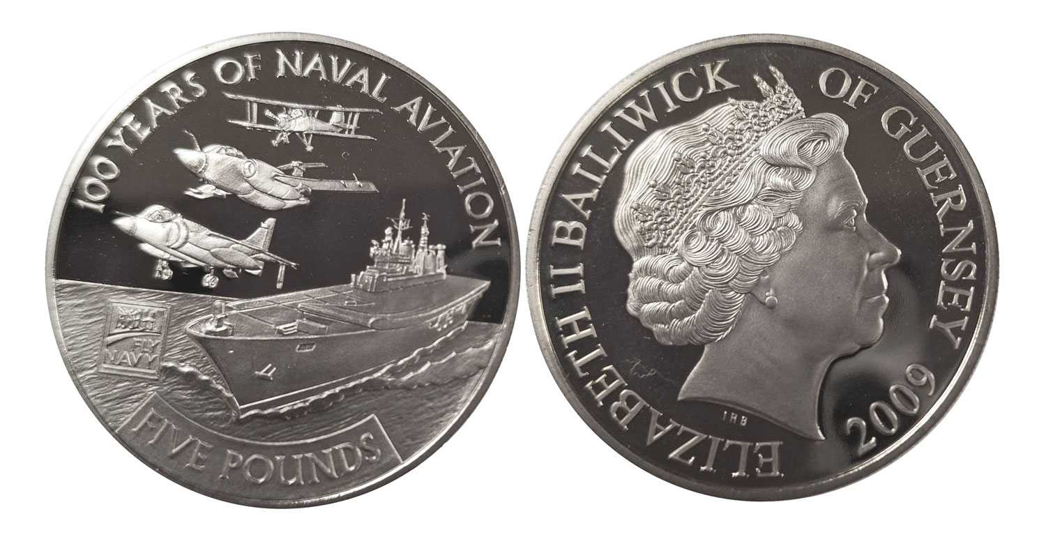 Naval Aviation £5 Coin
