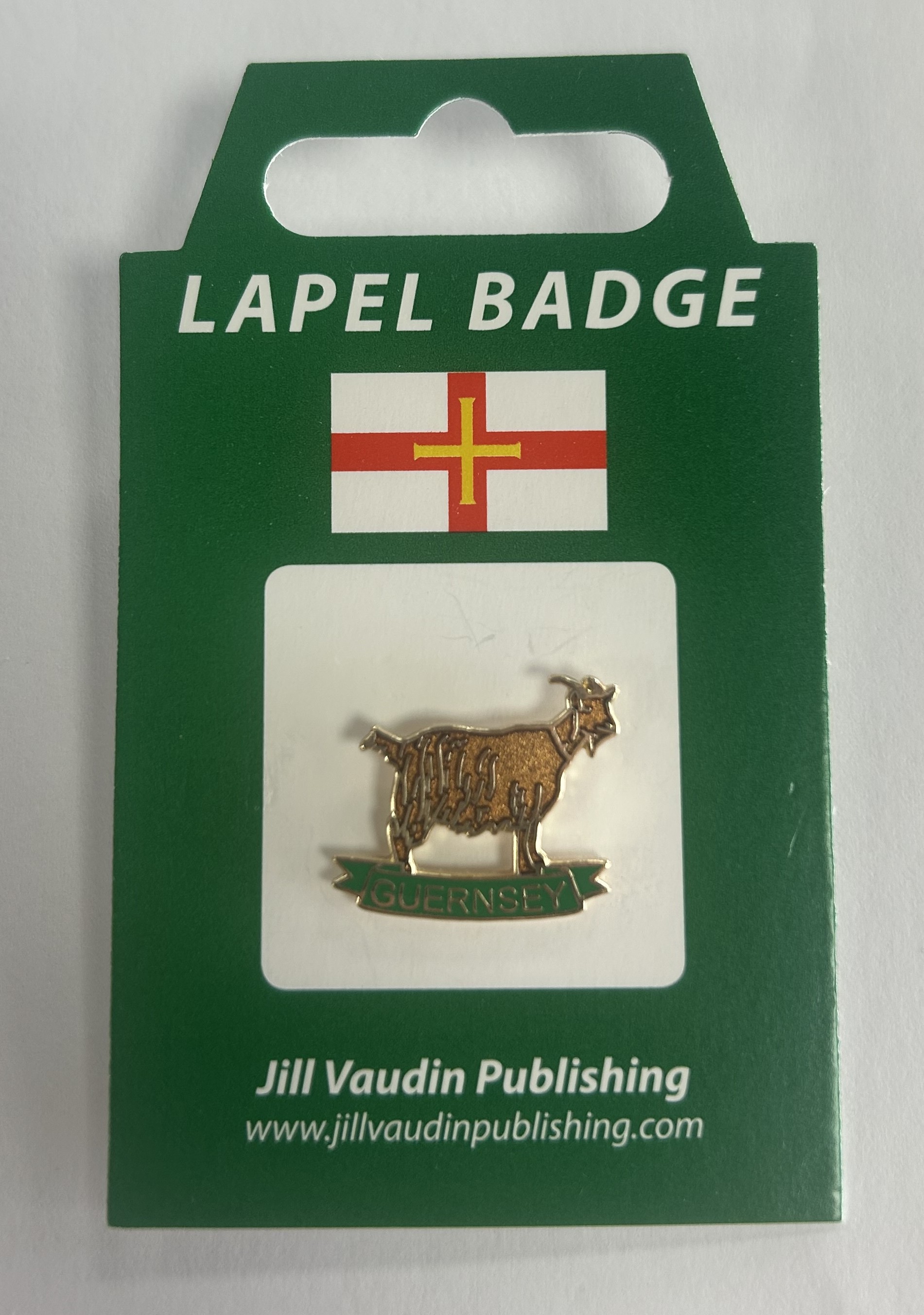 Guernsey Goat Pin Badge