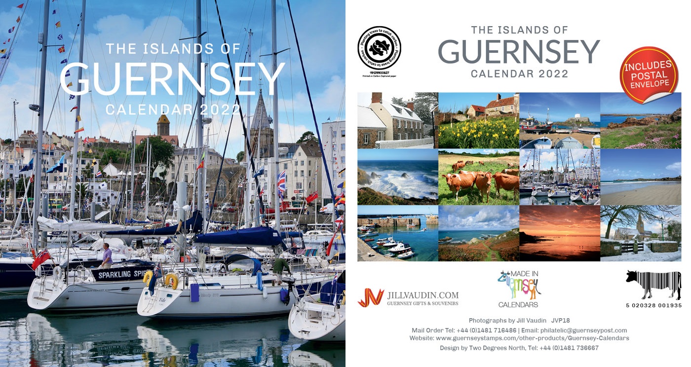 Guernsey Tent Calendar 2022