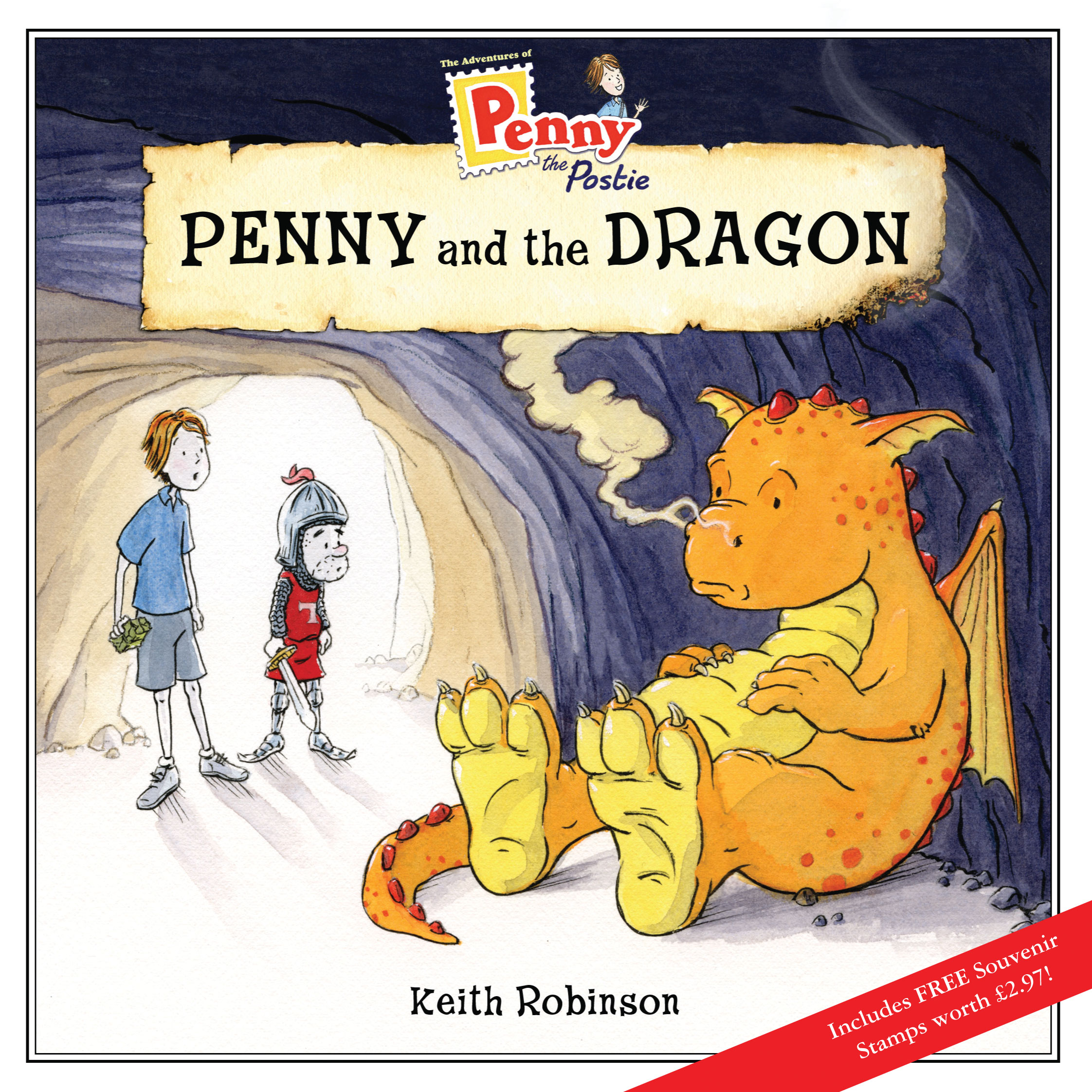 Penny and the Dragon - Children's Book