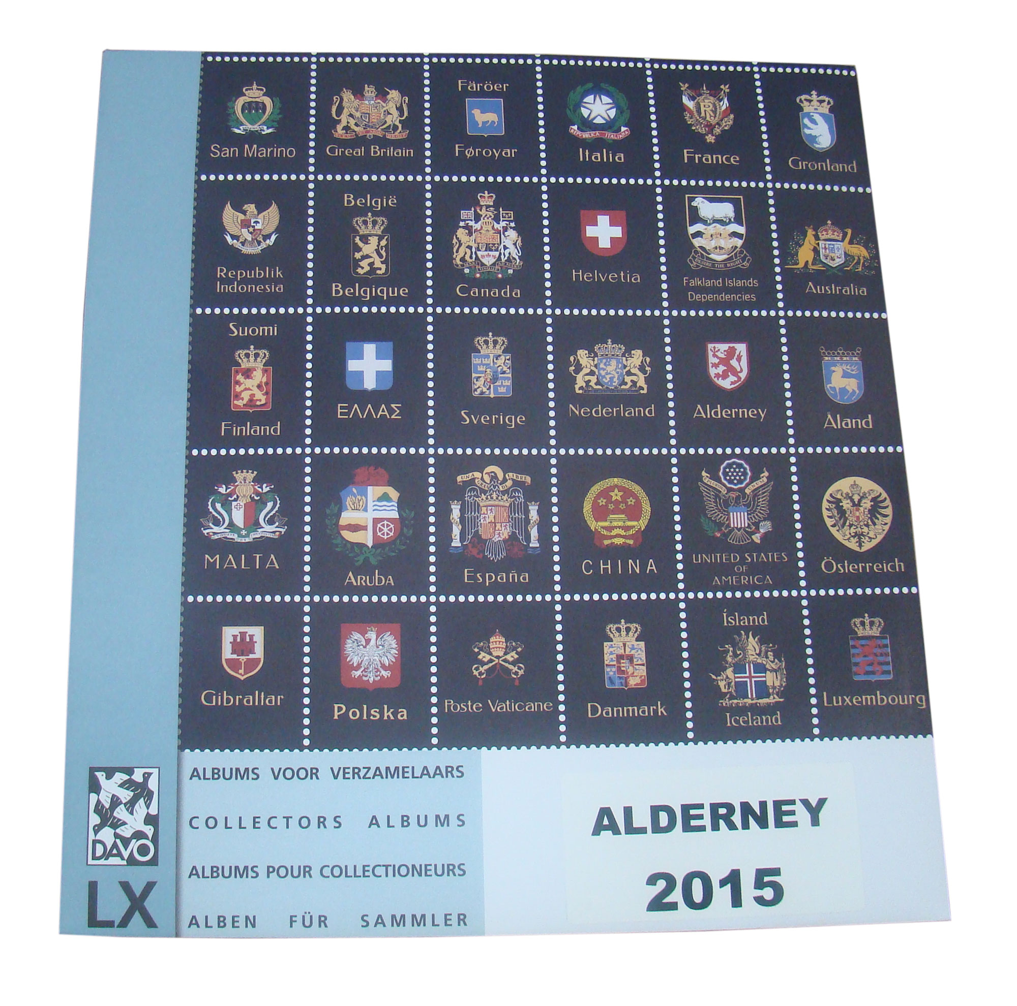 Alderney 2015 Luxury Hingeless Supplement