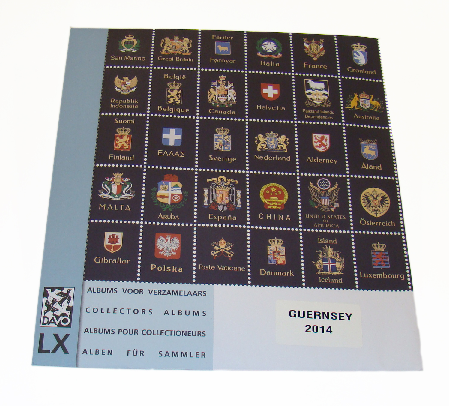 Guernsey 2014 Luxury Hingeless Supplement