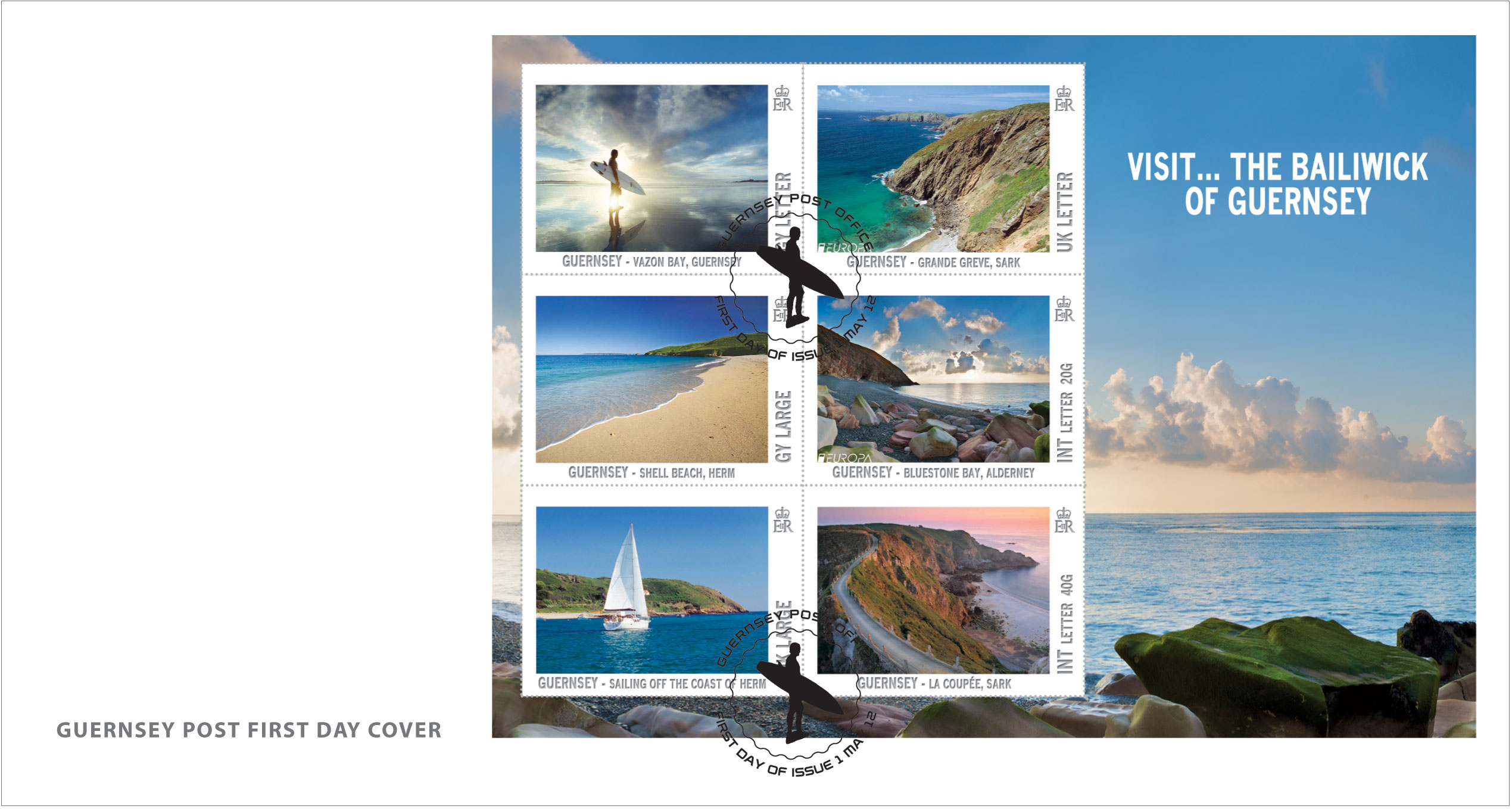 Souvenir Sheet First Day Cover