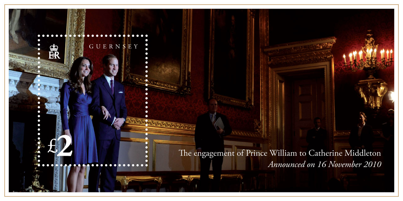 Miniature Sheet - Royal Engagement
