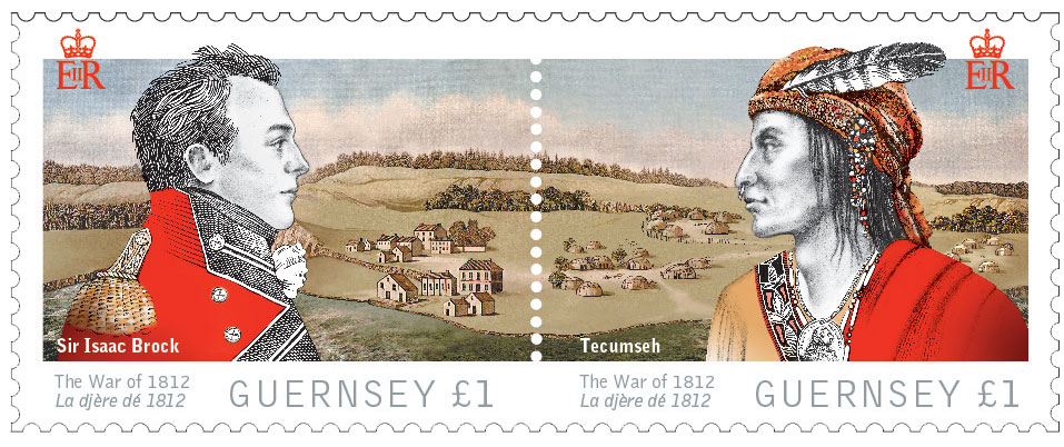 Se-tenant Pair (Guernsey)