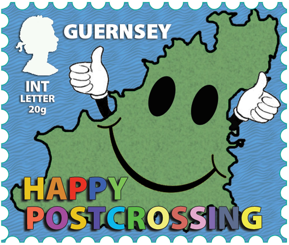 Guernsey Postcrossing