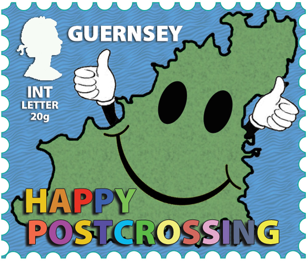 Guernsey Postcrossing