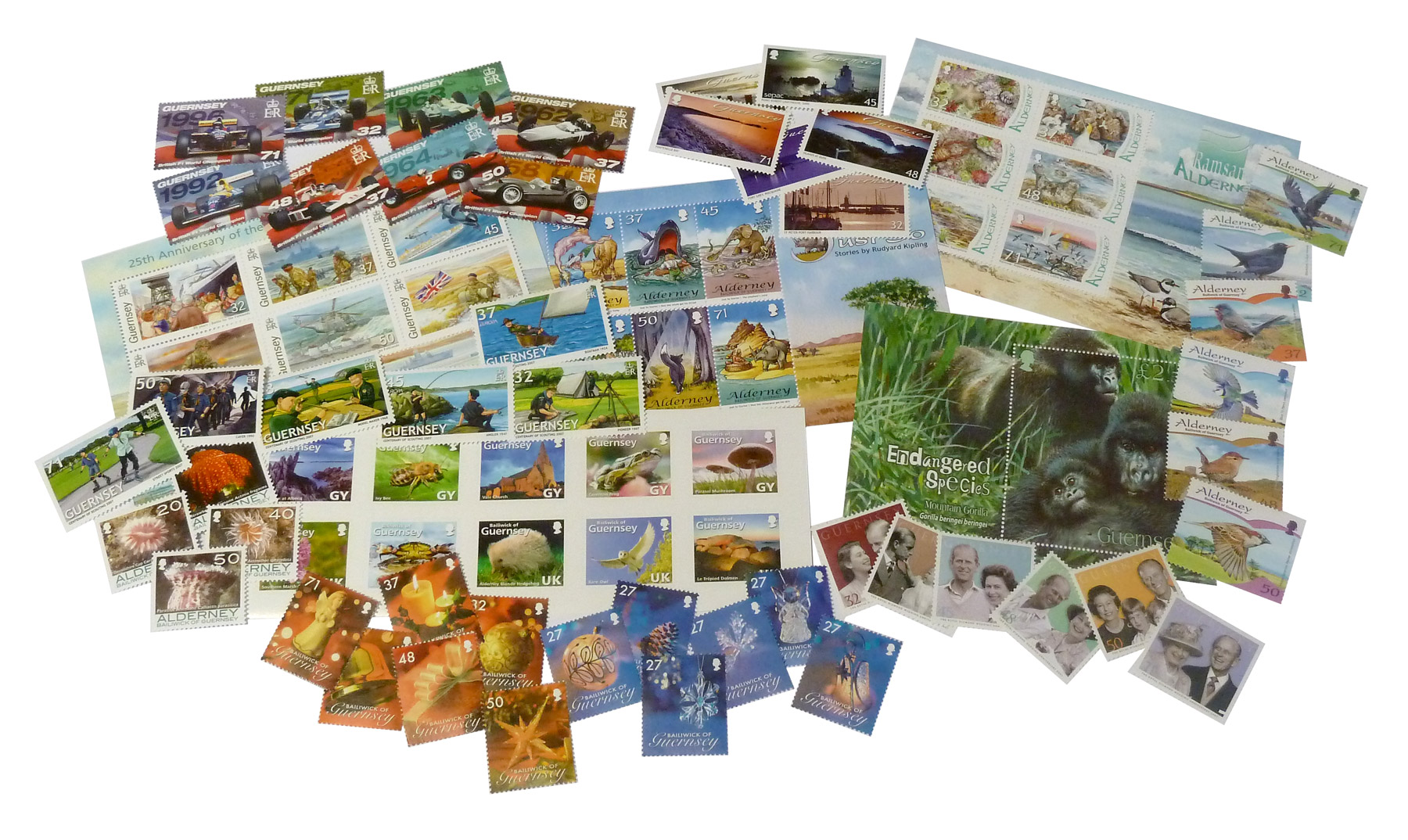Complete set of 2007 Stamps