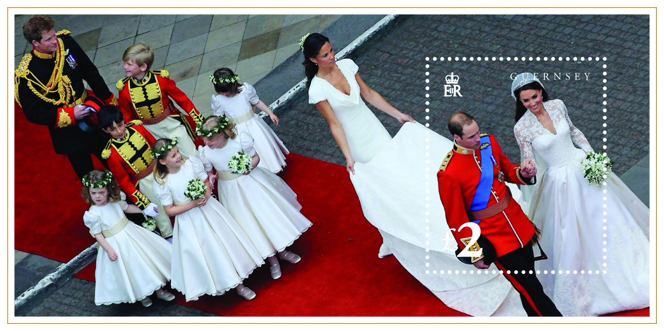 Miniature Sheet - Royal Wedding