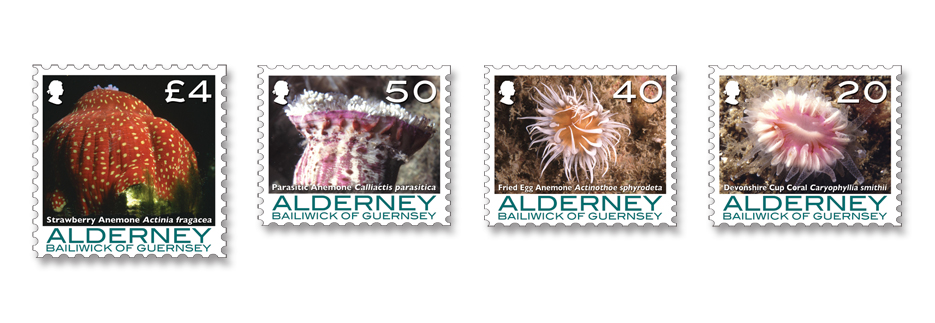 Alderney Definitives 2 - Corals and Anenomes
