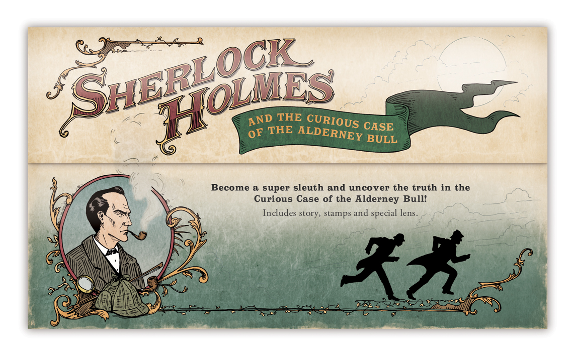 Sherlock Holmes Mystery Pack